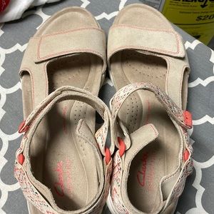 Clarks Sandals -Sz. 8-1/2